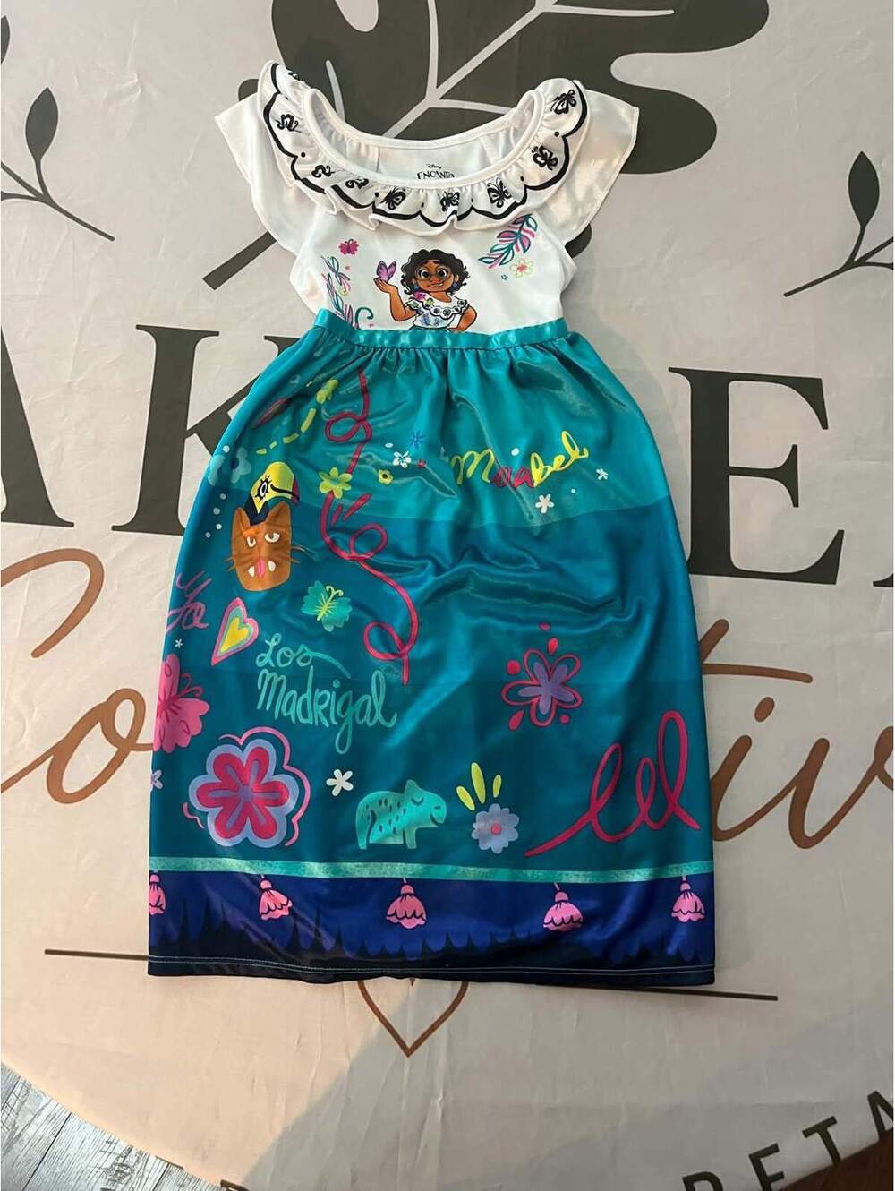 Disney Encanto Mirabel Dress for Girls 4T